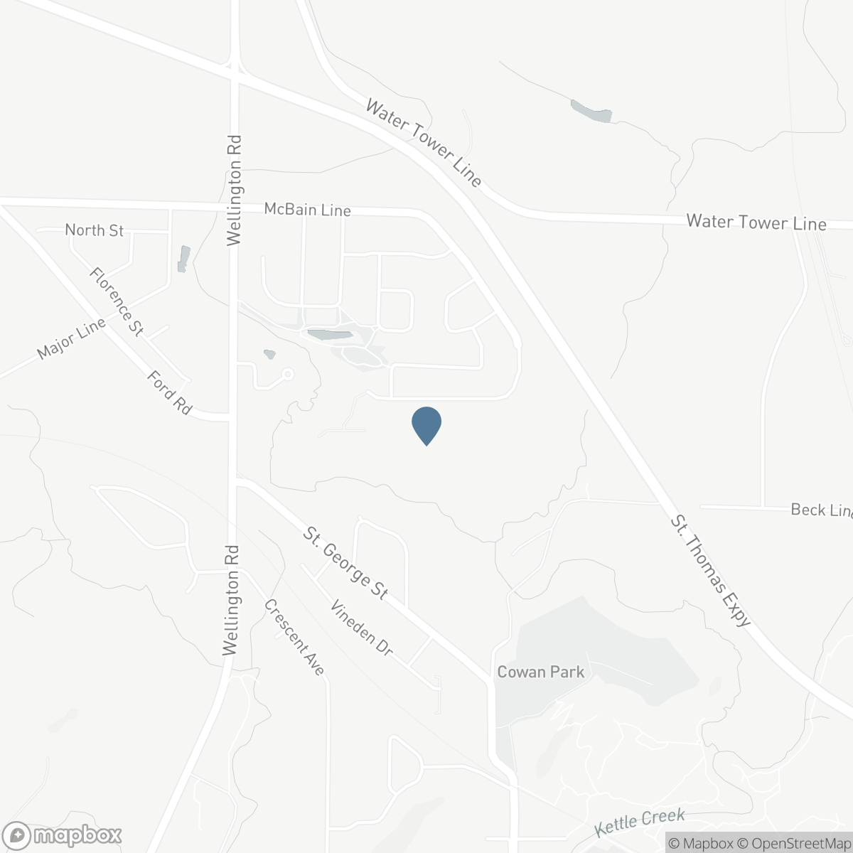 10 HORIZON COURT, St. Thomas, Ontario N5P 0E5